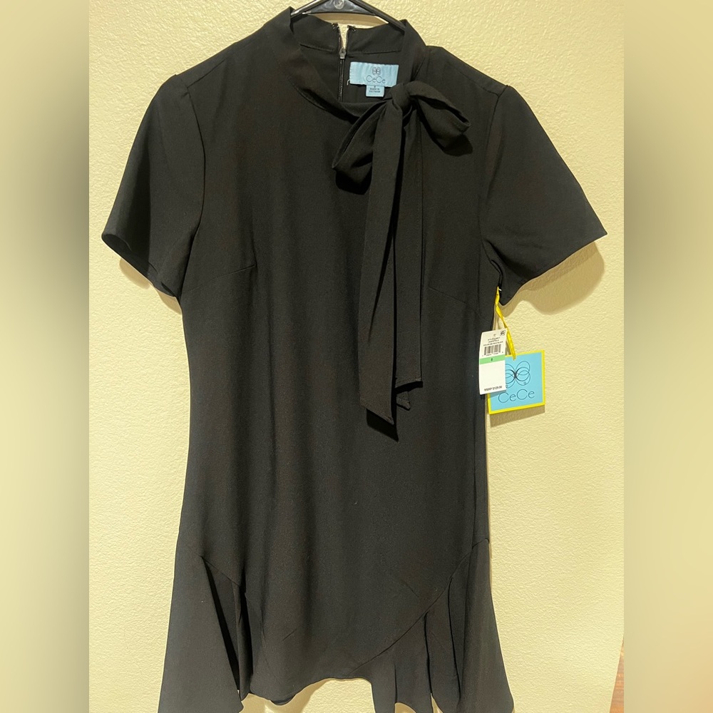 CeCe black dress